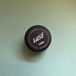 Lush Cosmetics Solid Perfume Lust Floral